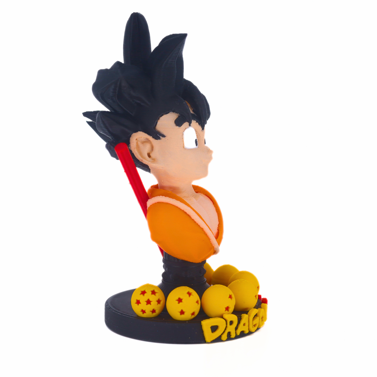 Goku Statue Dragon Ball, printat 3D, 13 cm [2]
