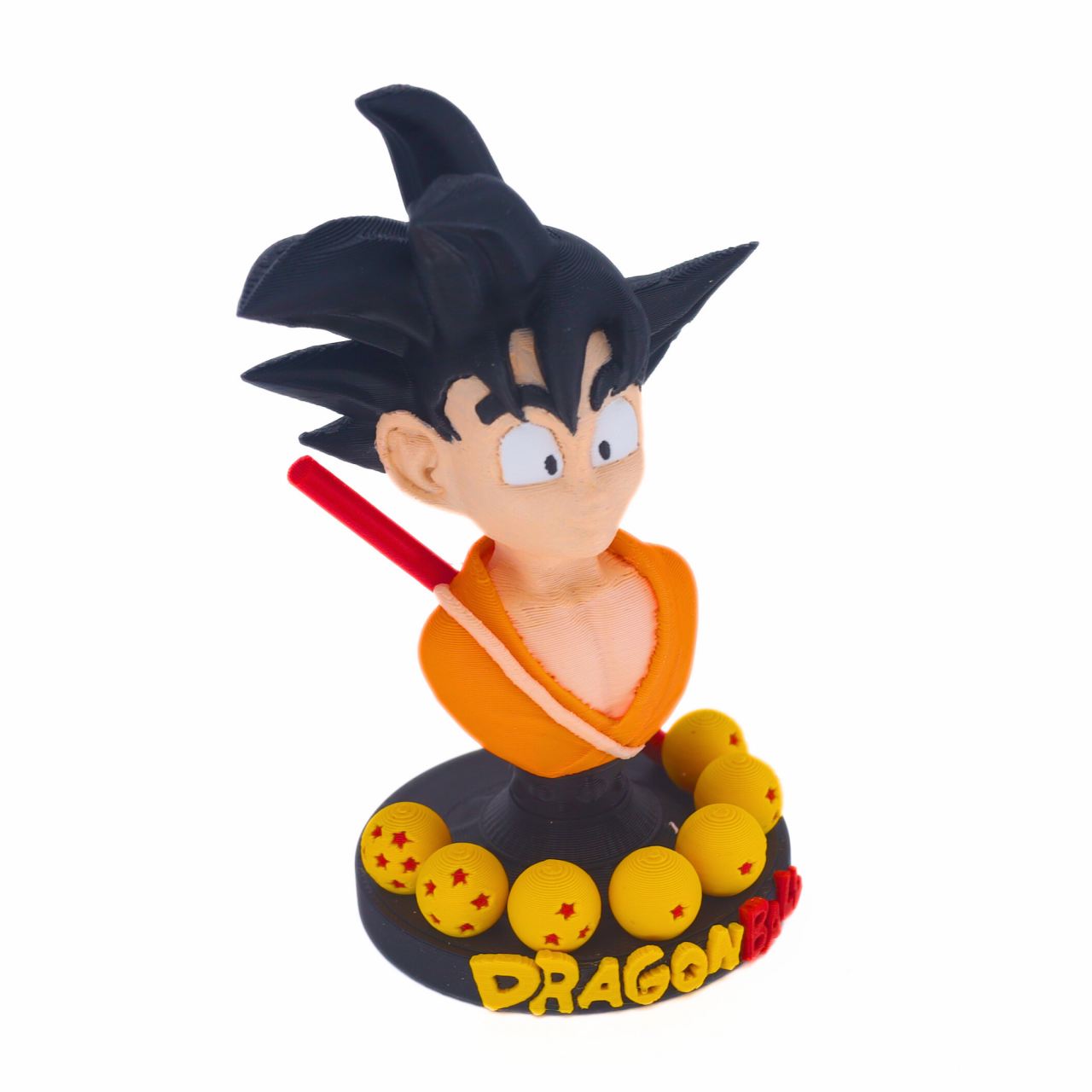 Goku Statue Dragon Ball, printat 3D, 13 cm [6]