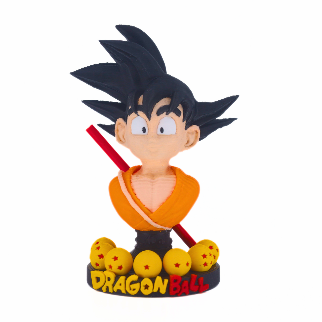 Goku Statue Dragon Ball, printat 3D, 13 cm [1]