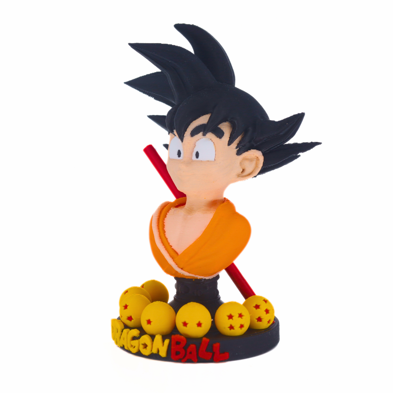 Goku Statue Dragon Ball, printat 3D, 13 cm [4]