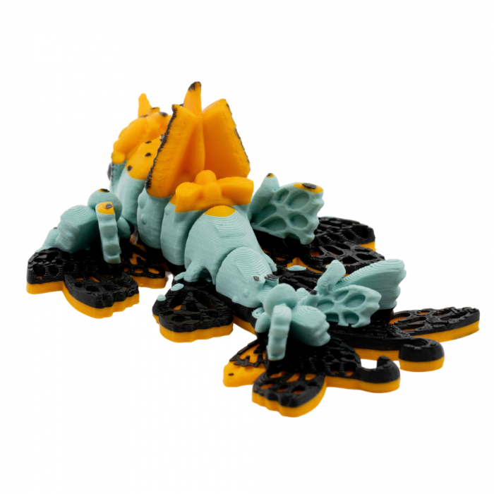 Delfin Fluture, printat 3D [3]