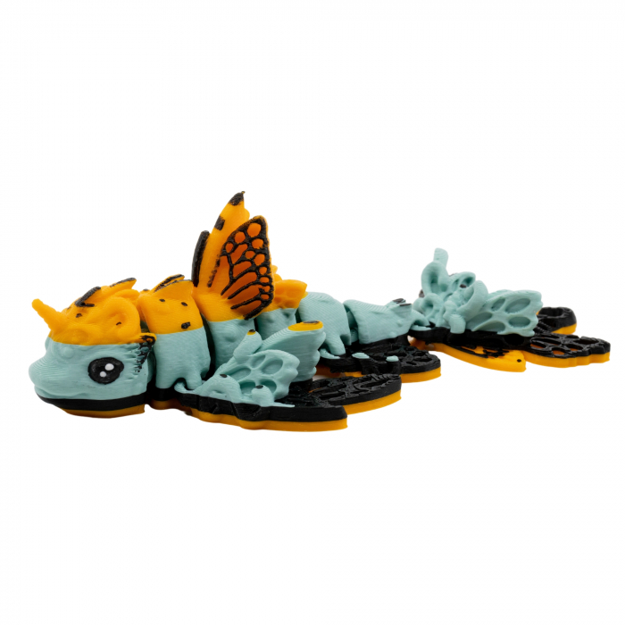 Delfin Fluture, printat 3D [2]