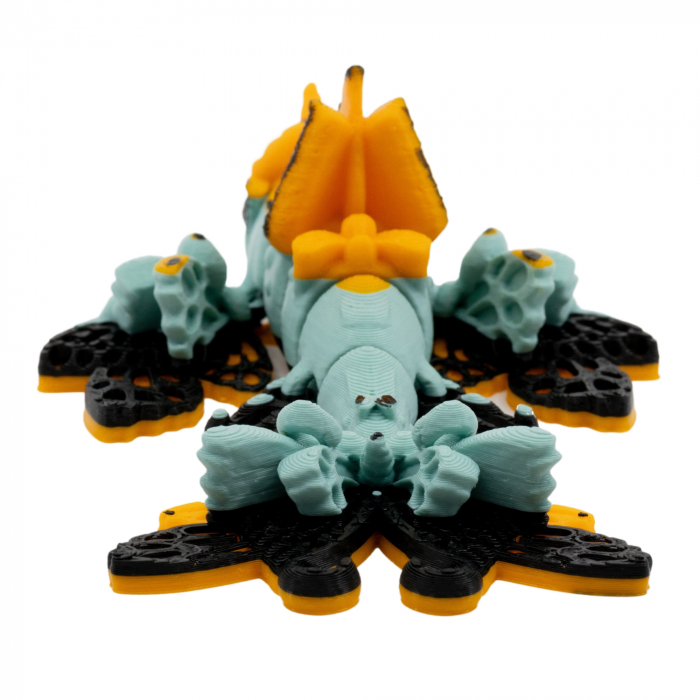 Delfin Fluture, printat 3D [4]