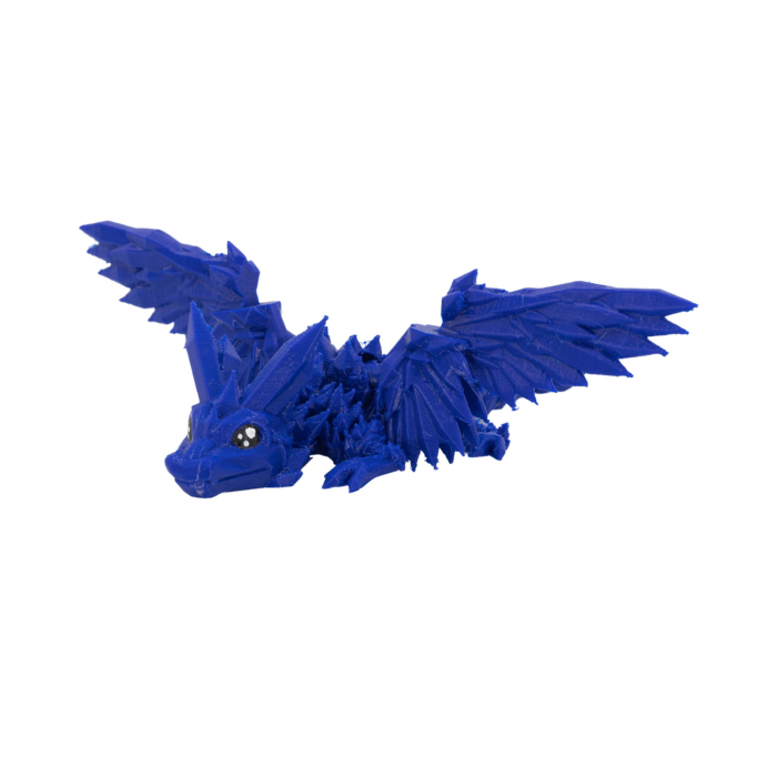 3D Dragon Baby Cristale si Aripi [2]