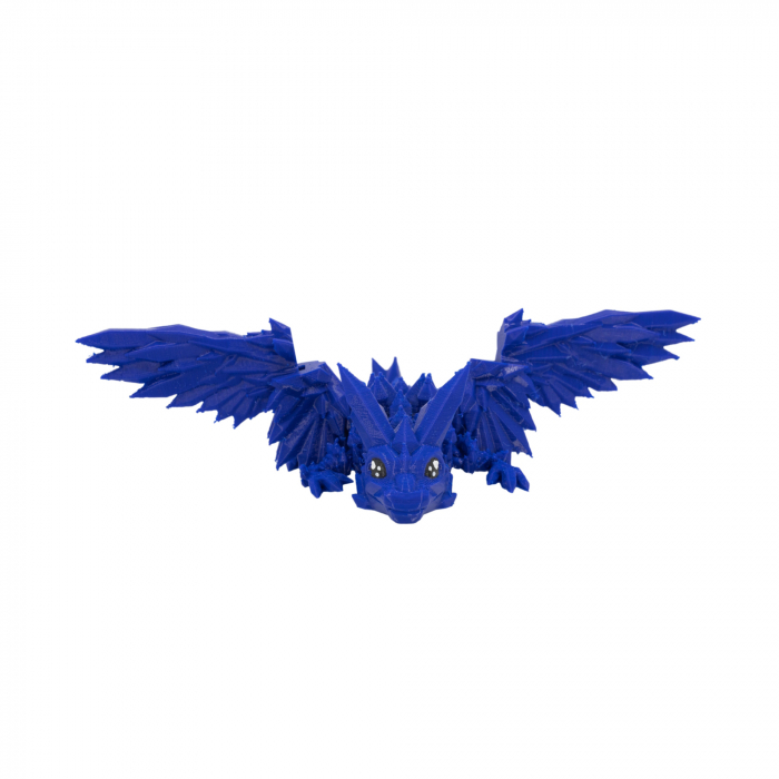 3D Dragon Baby Cristale si Aripi [1]