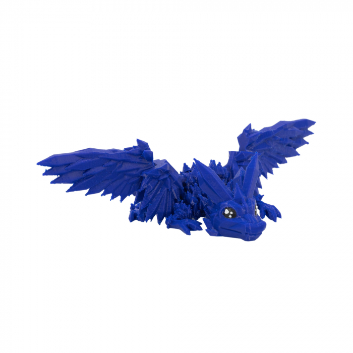 3D Dragon Baby Cristale si Aripi [3]