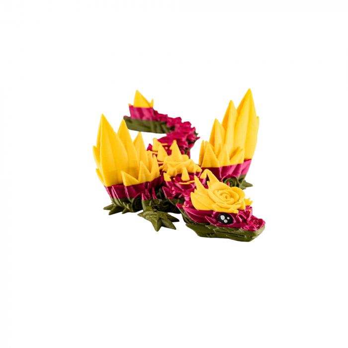 Dragon Baby Trandafir si Aripi, printat 3D [4]