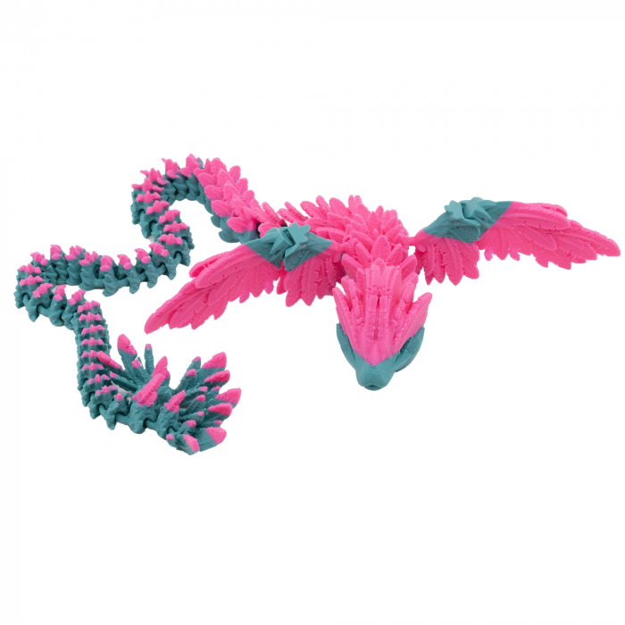 Dragon Pene, printat 3D, 64 cm [4]
