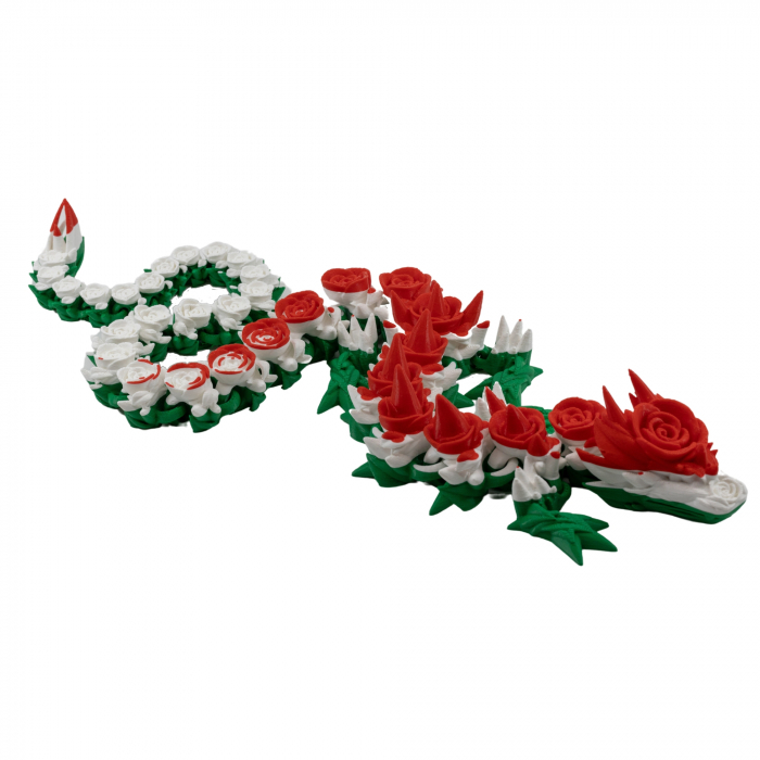 Dragon Trandafiri, printat 3D [4]