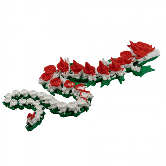 Dragon Trandafiri, printat 3D [3]