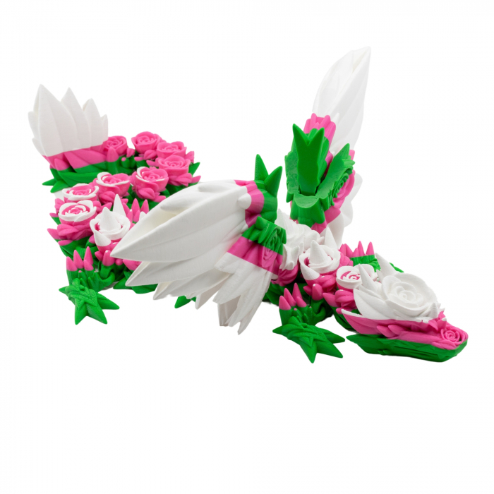 3D Dragon Trandafiri si Aripi [3]