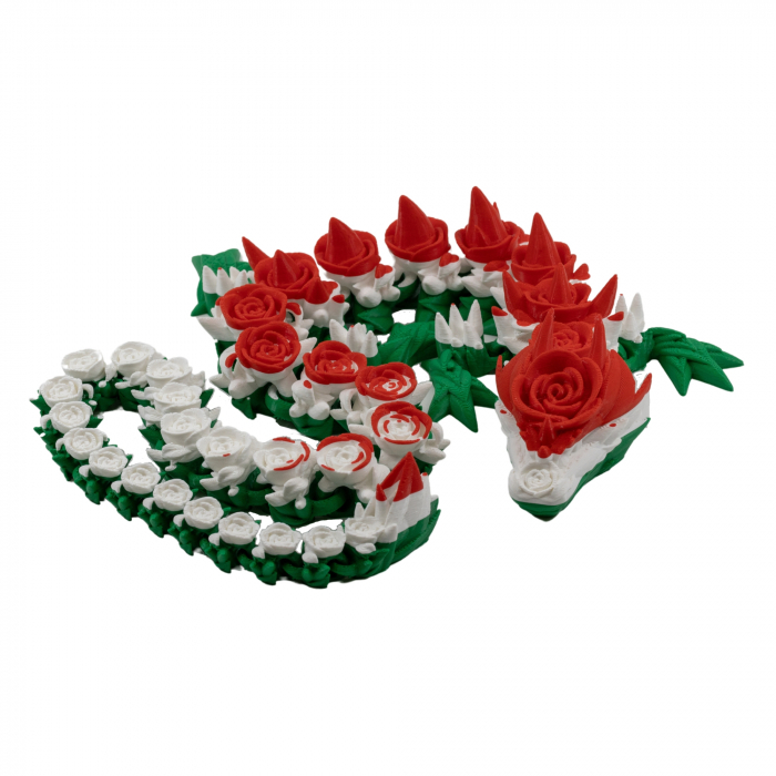 Dragon Trandafiri, printat 3D [1]