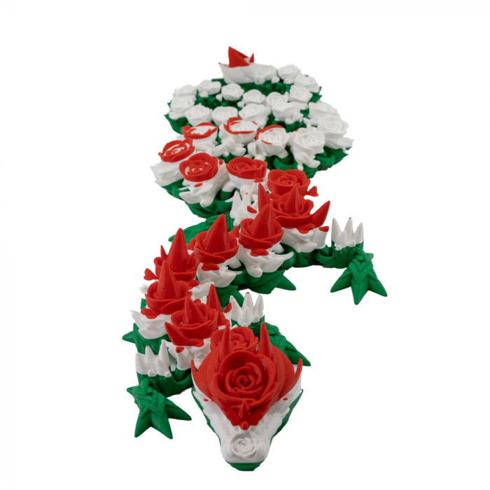Dragon Trandafiri, printat 3D [2]