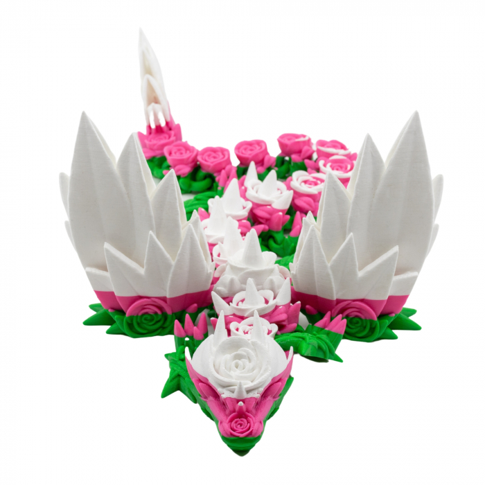 3D Dragon Trandafiri si Aripi [1]
