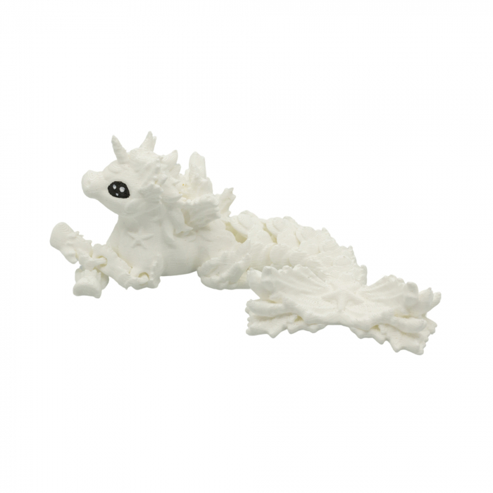 Sirena Unicorn, printata 3D [3]