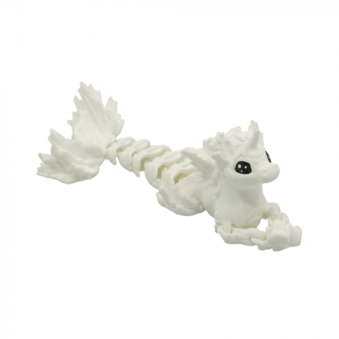 Sirena Unicorn, printata 3D [4]