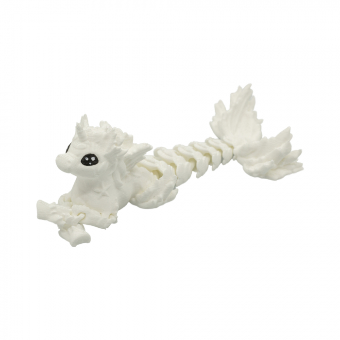 Sirena Unicorn, printata 3D [2]