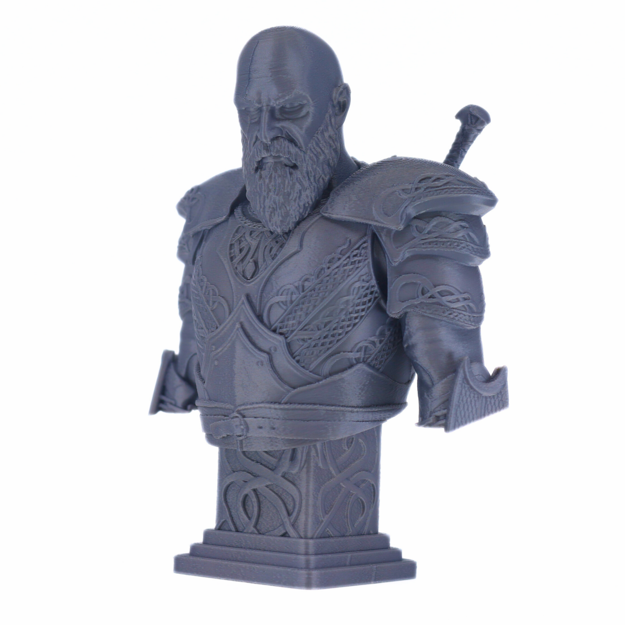 Kratos God of War printată 3D, 16 cm [7]