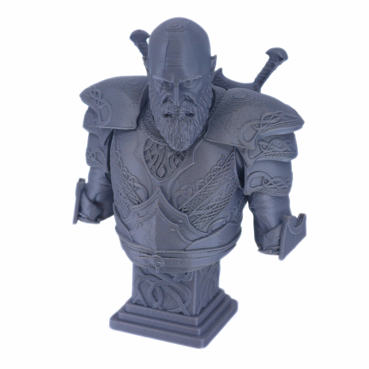 Kratos God of War printată 3D, 16 cm [8]