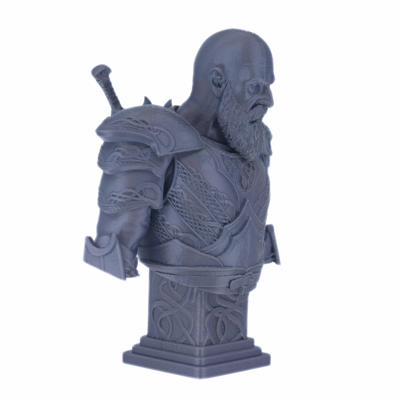 Kratos God of War printată 3D, 16 cm [2]
