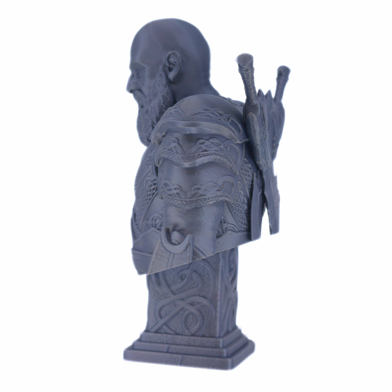 Kratos God of War printată 3D, 16 cm [5]