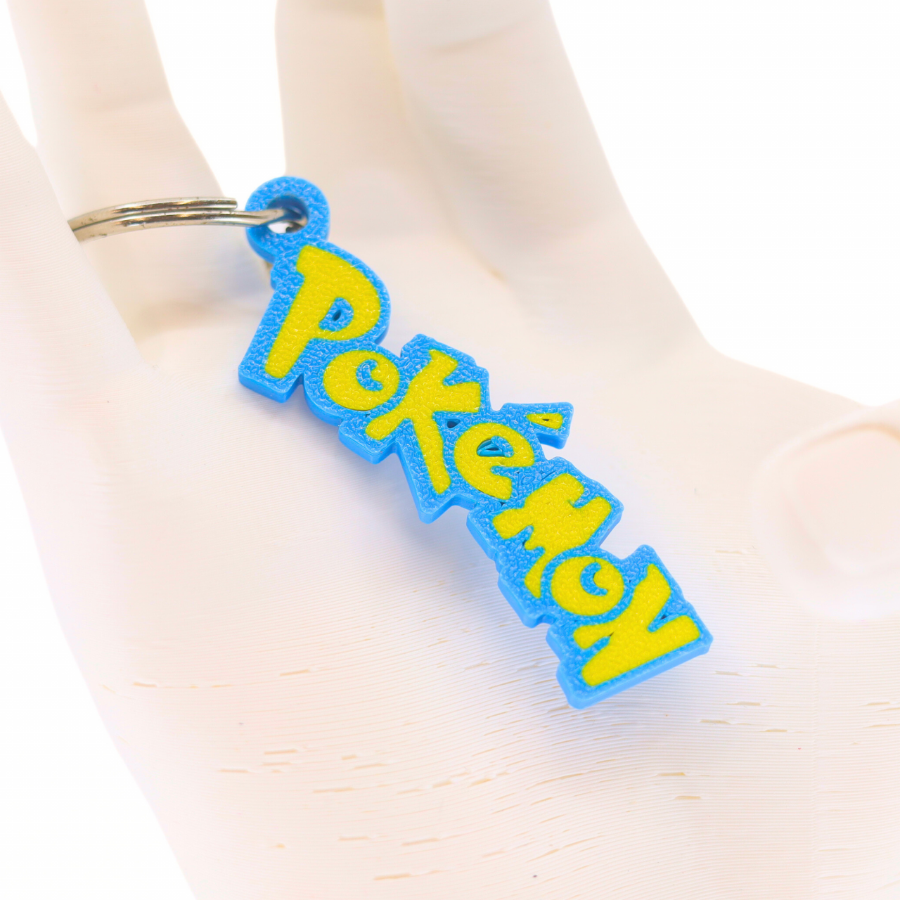Breloc Logo Pokemon, printat 3D, 6 cm [4]