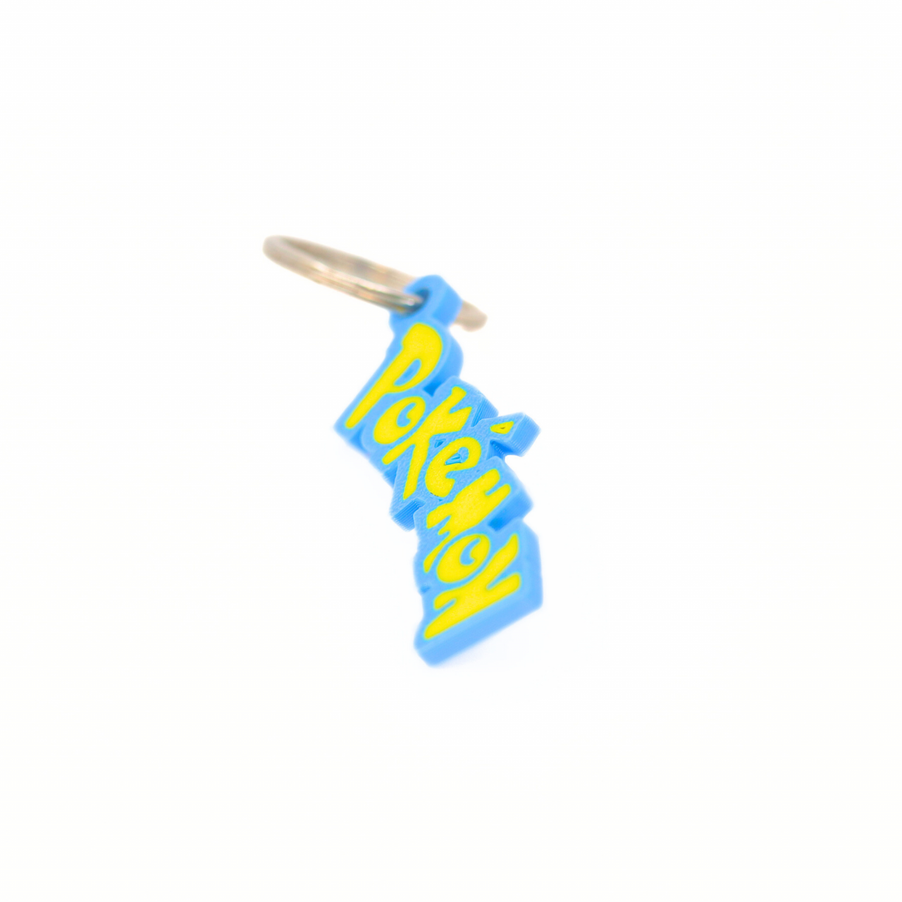 Breloc Logo Pokemon, printat 3D, 6 cm [3]