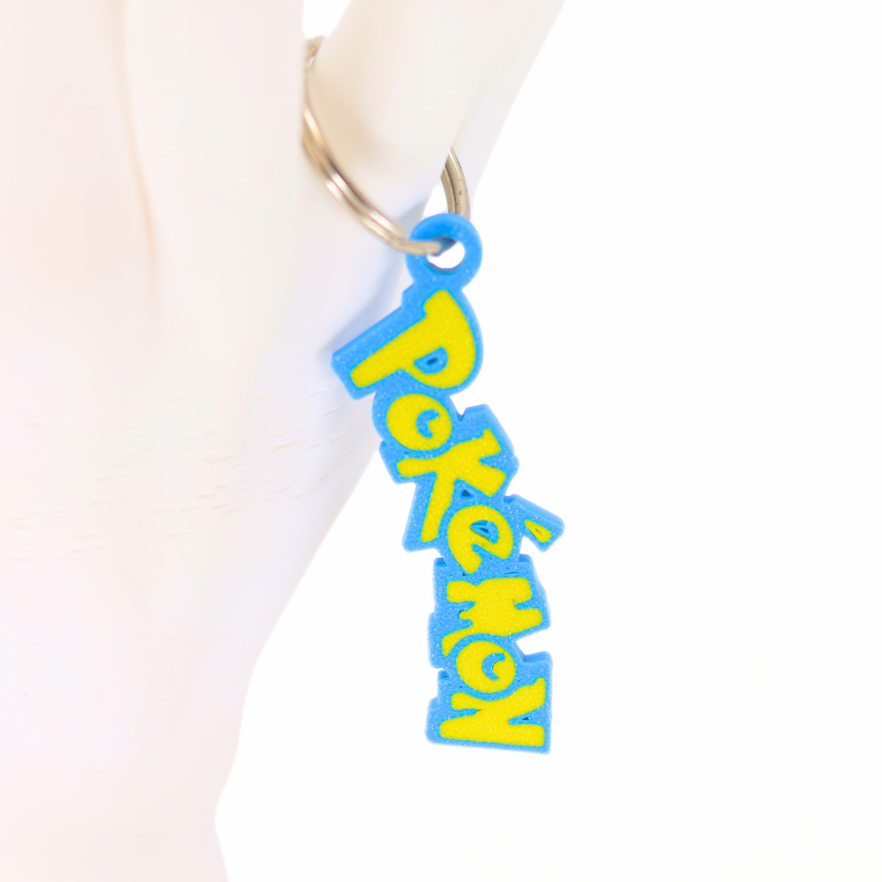 Breloc Logo Pokemon, printat 3D, 6 cm [5]