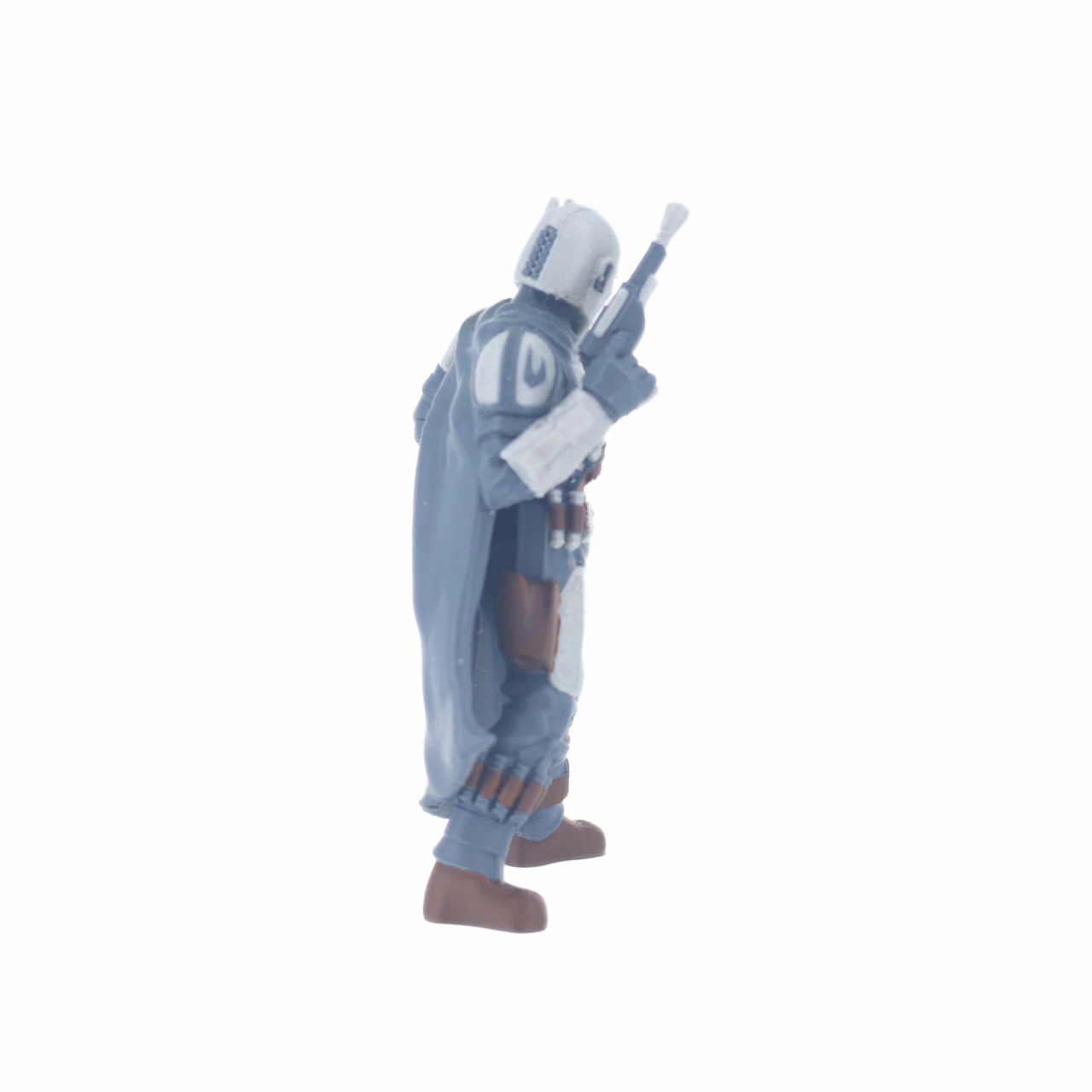 Figurina Mandalorian printata 3D [6]