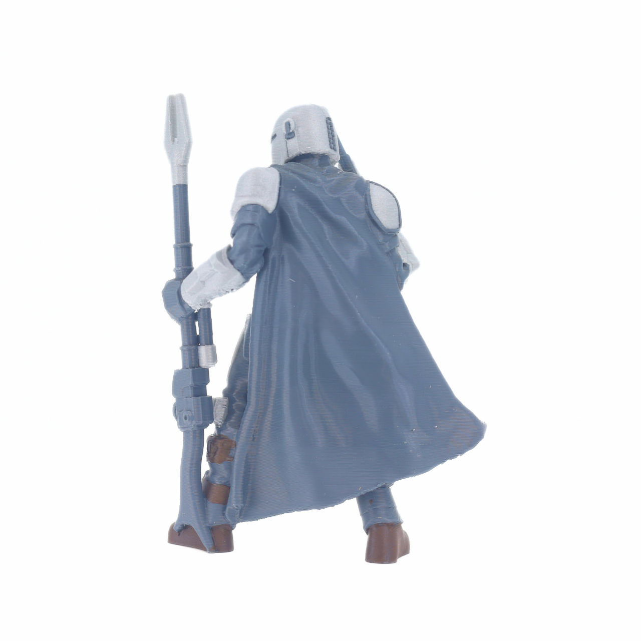 Figurina Mandalorian printata 3D [5]