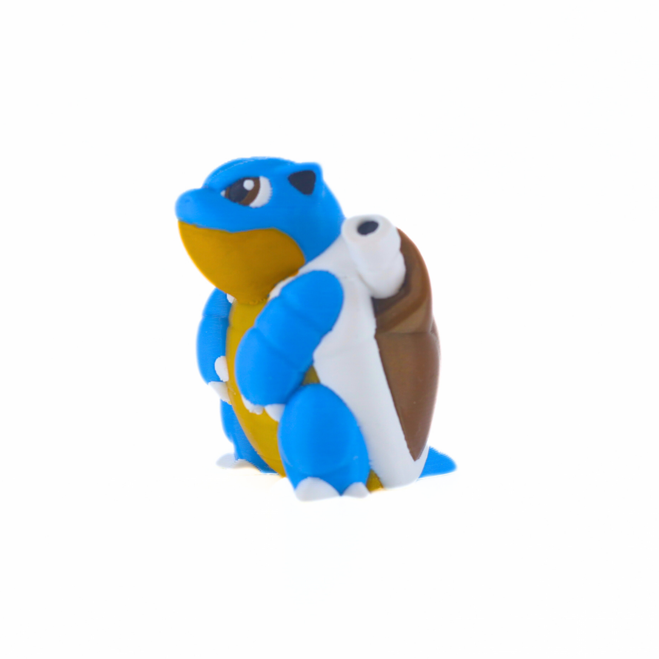 Mini Blastoise Pokemon, printat 3D, 5 cm [4]
