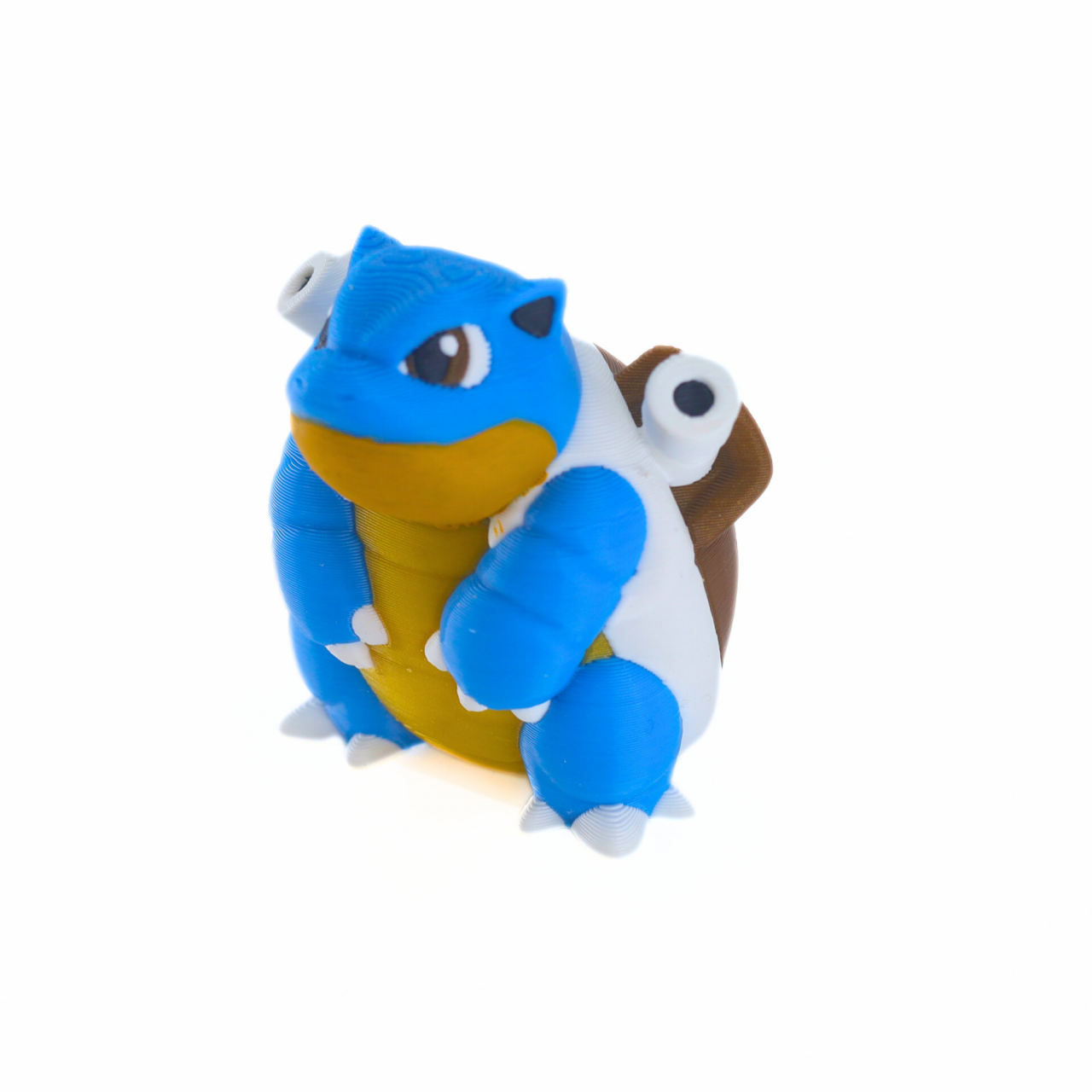 Mini Blastoise Pokemon, printat 3D, 5 cm [7]