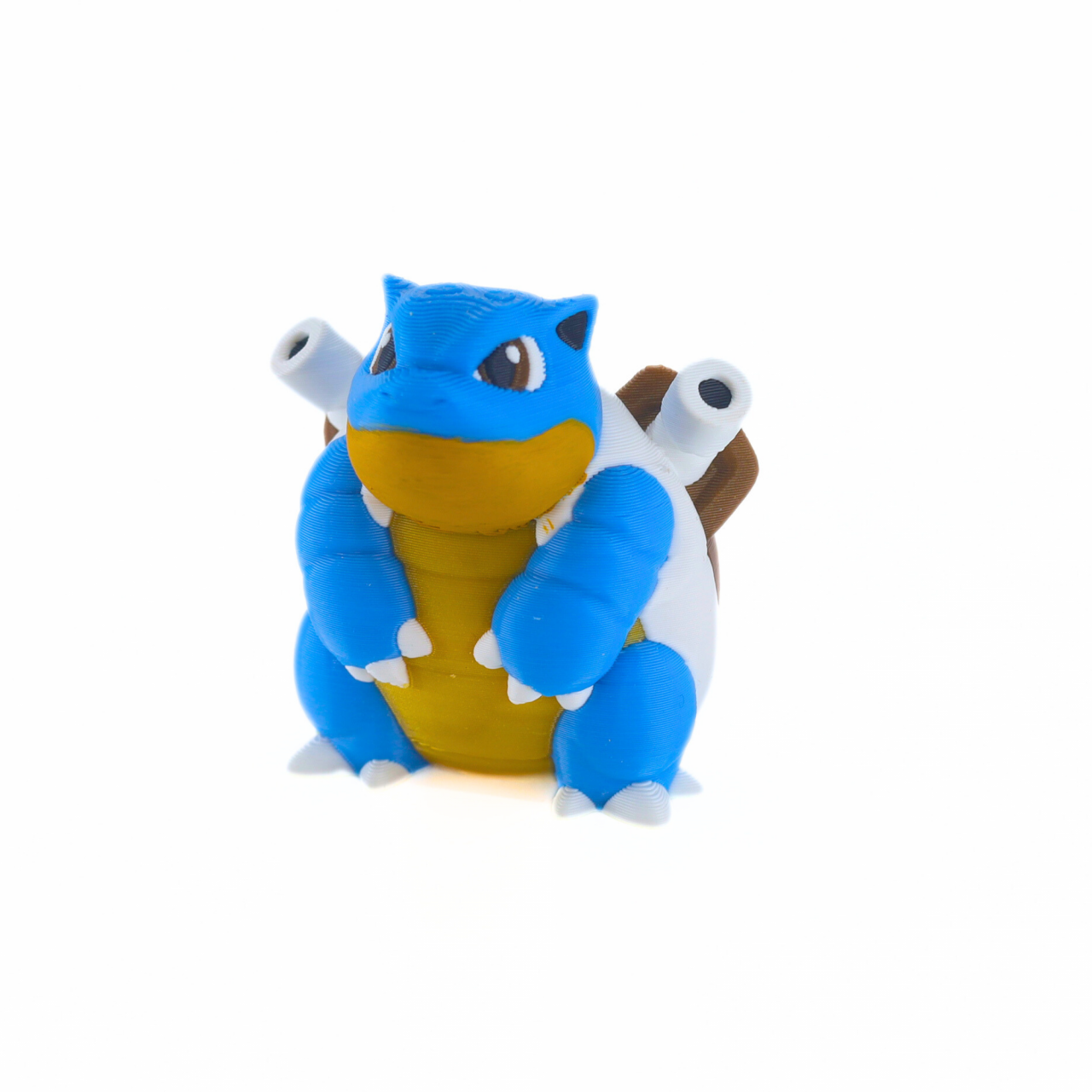 Mini Blastoise Pokemon, printat 3D, 5 cm [2]