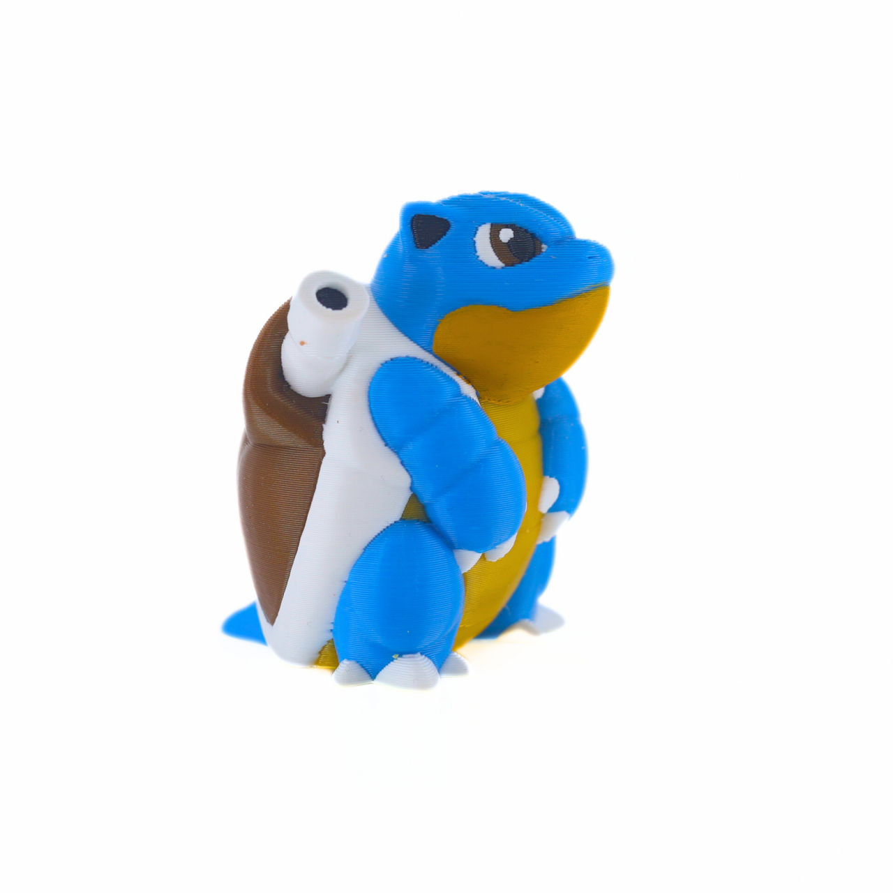 Mini Blastoise Pokemon, printat 3D, 5 cm [3]