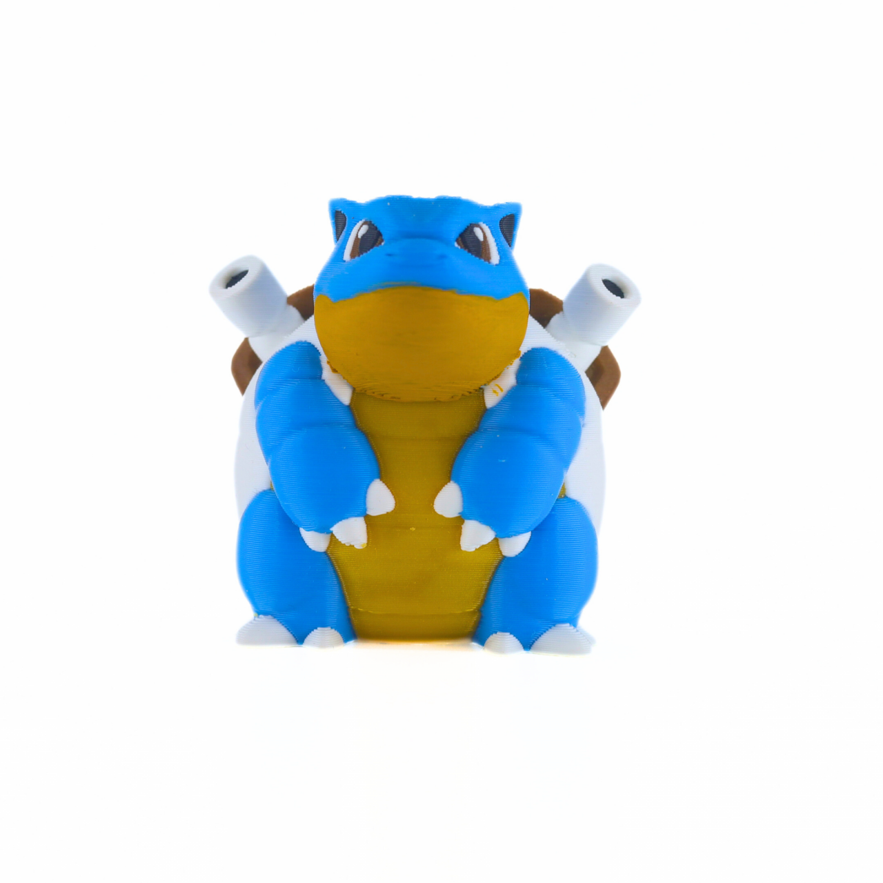 Mini Blastoise Pokemon, printat 3D, 5 cm [1]