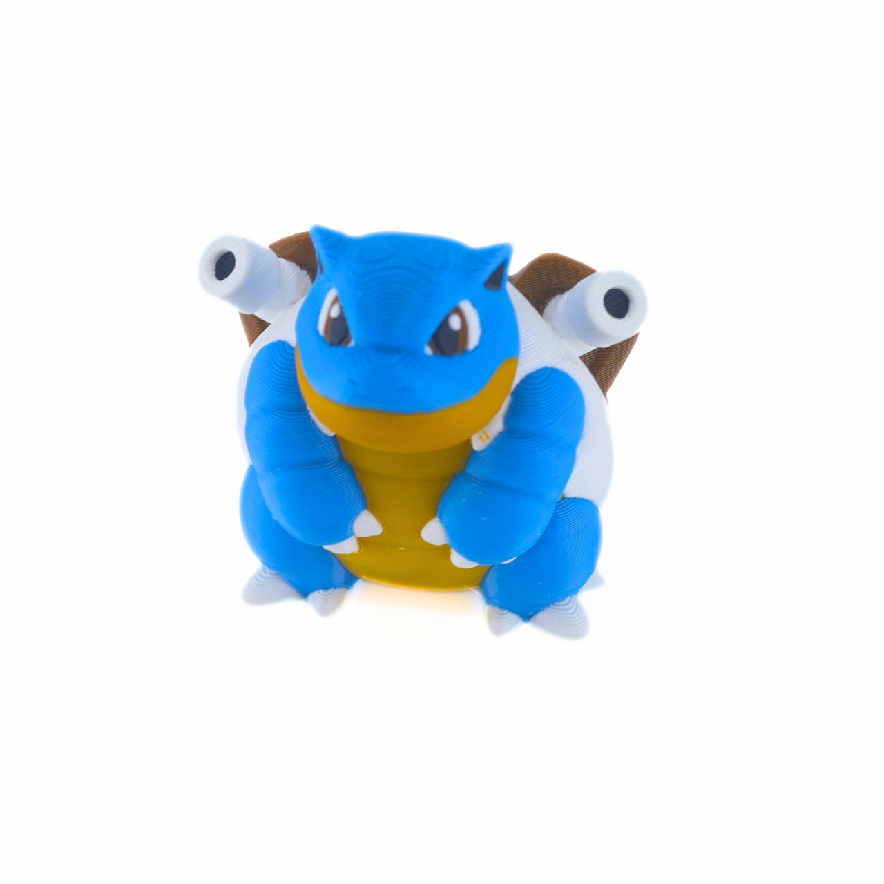 Mini Blastoise Pokemon, printat 3D, 5 cm [5]