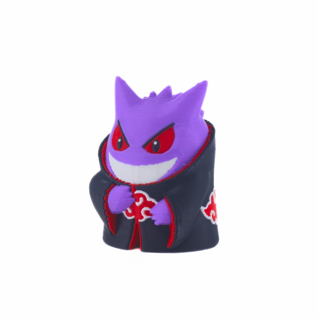 Mini Gengar Naruto Pokemon, printat 3D, 4 cm [8]