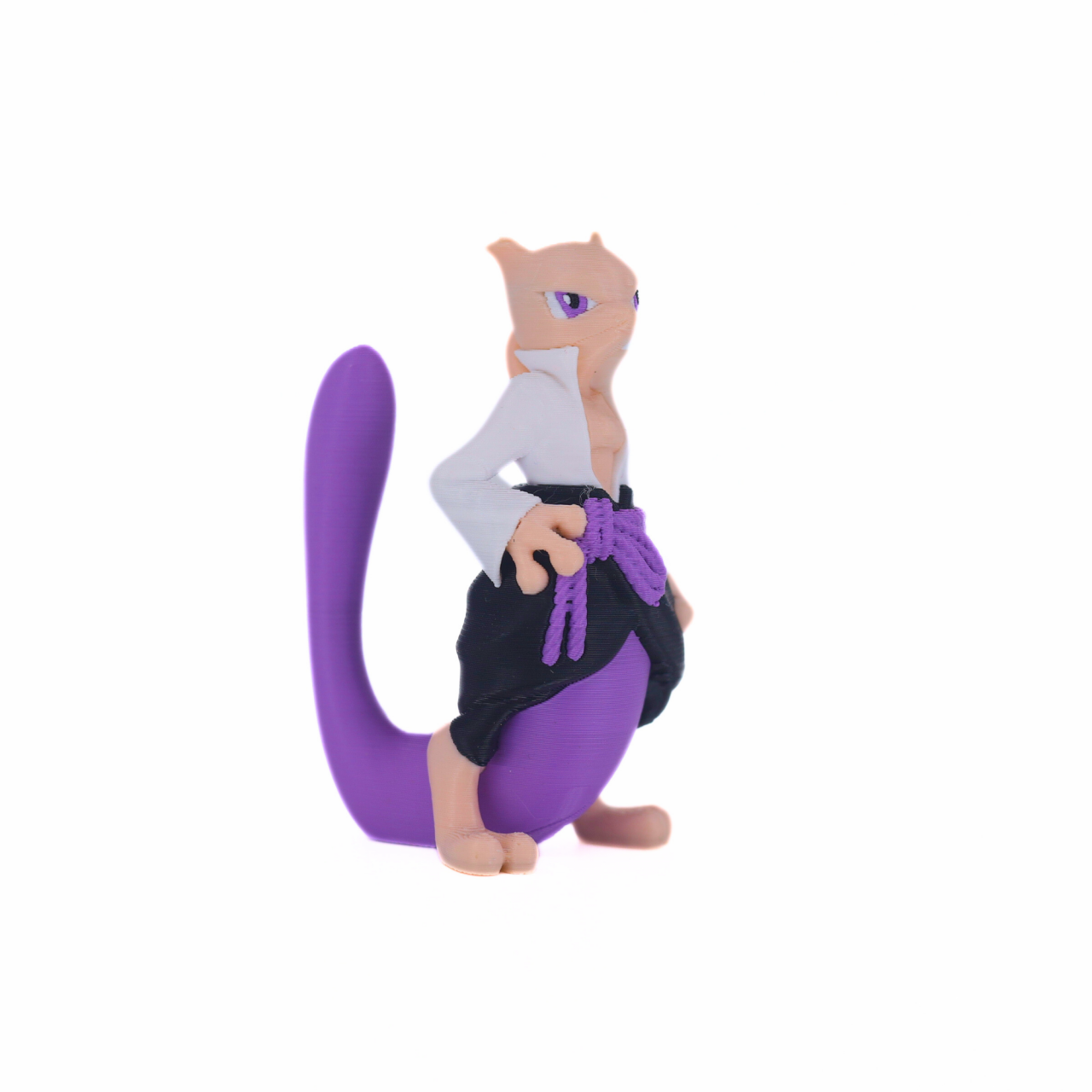 Mini Mewtwo Sasuke Naruto Pokemon [2]