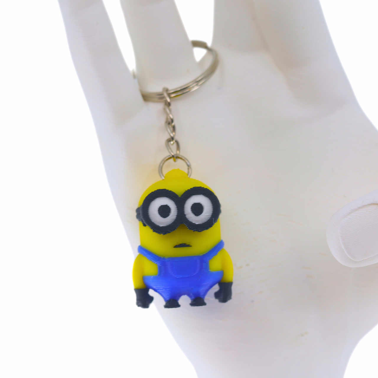 Breloc Minions, printat 3D, 3,5 cm [7]