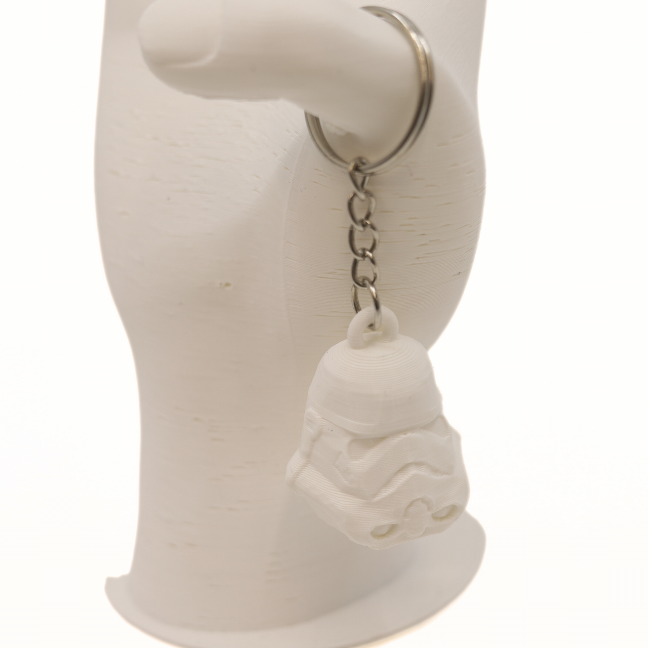 Breloc Storntrooper, printat 3D, 3.5 cm [5]