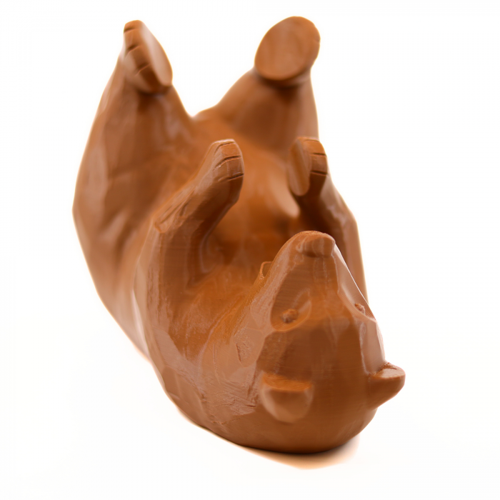 Urs Suport Vin printat 3D, 17 cm [4]