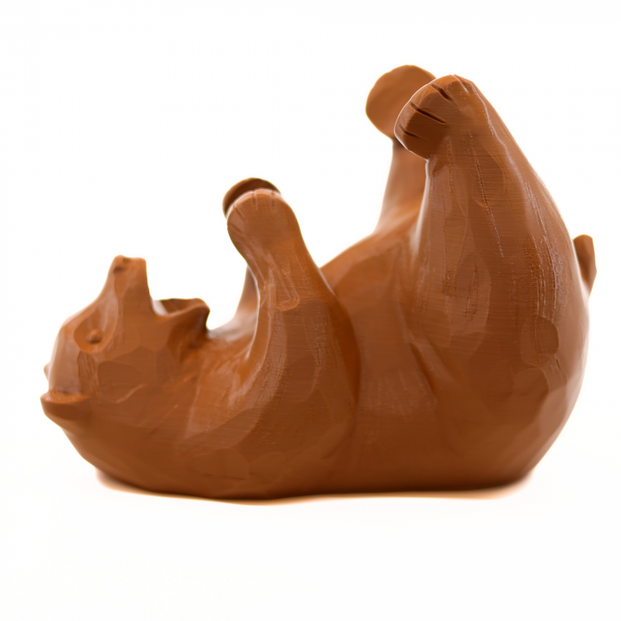 Urs Suport Vin printat 3D, 17 cm [6]