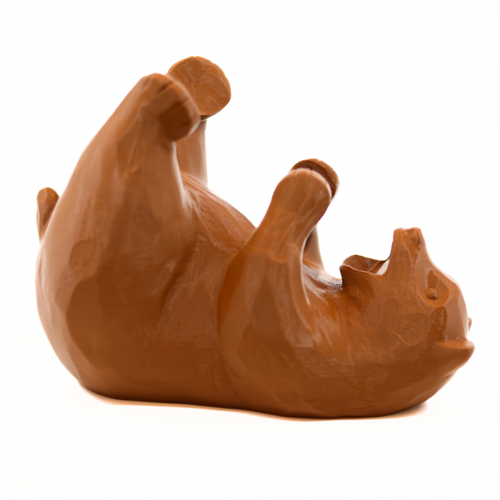 Urs Suport Vin printat 3D, 17 cm [3]