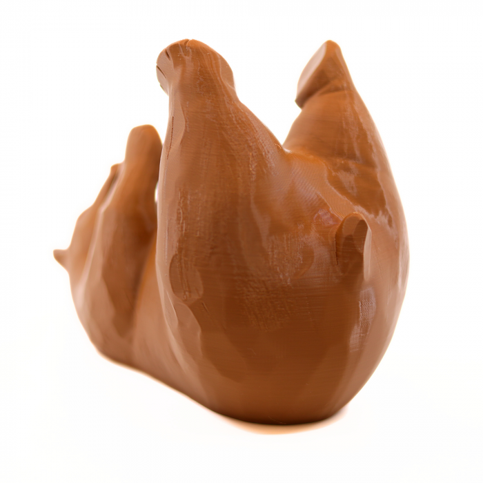 Urs Suport Vin printat 3D, 17 cm [7]