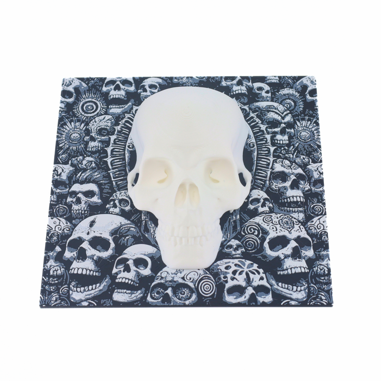 Wall decor Craniu, printat 3D, 19 cm [1]