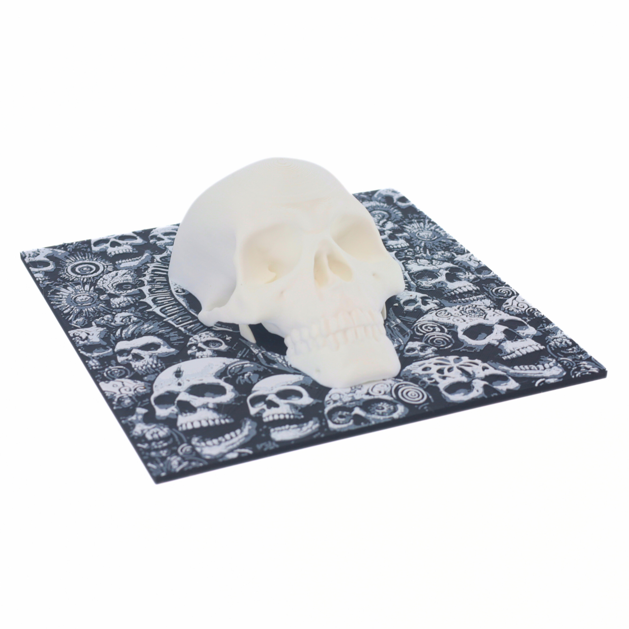 Wall decor Craniu, printat 3D, 19 cm [2]