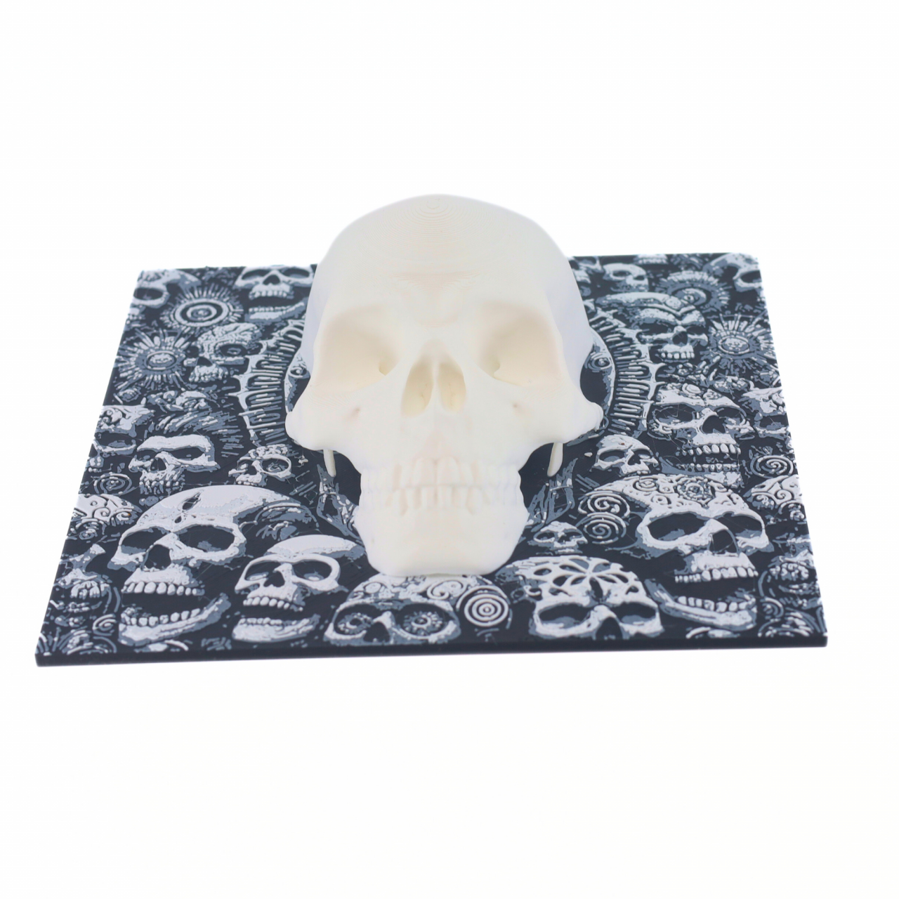 Wall decor Craniu, printat 3D, 19 cm [3]