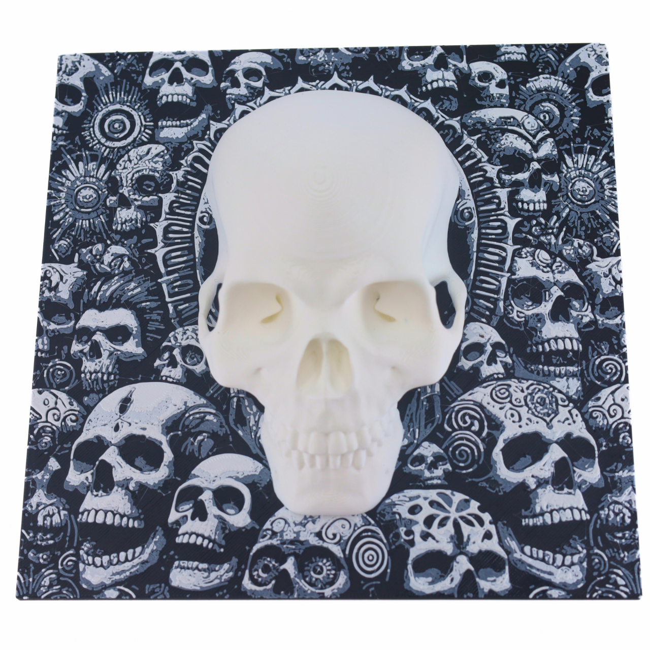 Wall decor Craniu, printat 3D, 19 cm [6]