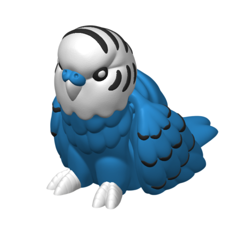 Miniz - BLUEY (budgie)