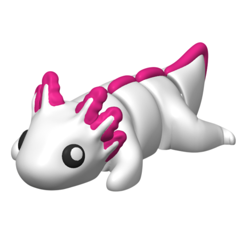 Miniz - MOCHI (axolotl)